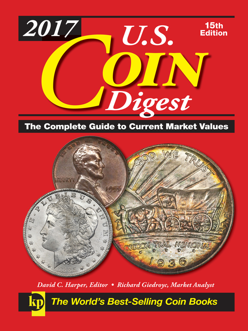 Title details for 2017 U.S. Coin Digest by David C. Harper - Wait list